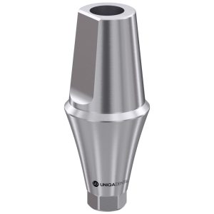 Straight Abutment Ø6 H7 GH5 Driver Hex 1.27mm