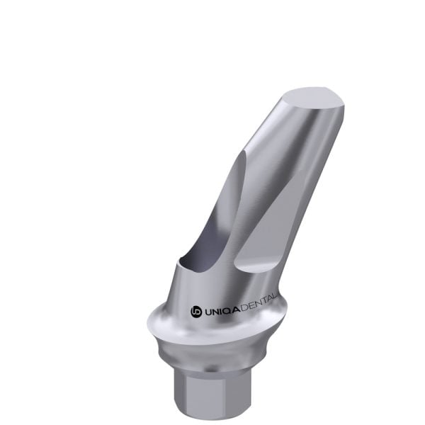 25° angled abutment with shoulder gh1 for adin® internal hex 3. 5 touareg™ s / os / swell uaar 2501