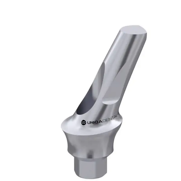 25° angled abutment with shoulder for adin® internal hex 3. 5 touareg™ s / os / swell uaar 2502