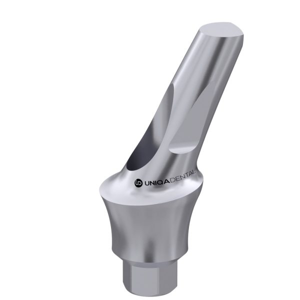 25° angled abutment with shoulder gh3 for adin® internal hex 3. 5 touareg™ s / os / swell uaar 2503