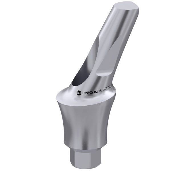 25° angled abutment with shoulder gh4 for adin® internal hex 3. 5 touareg™ s / os / swell uaar 2504