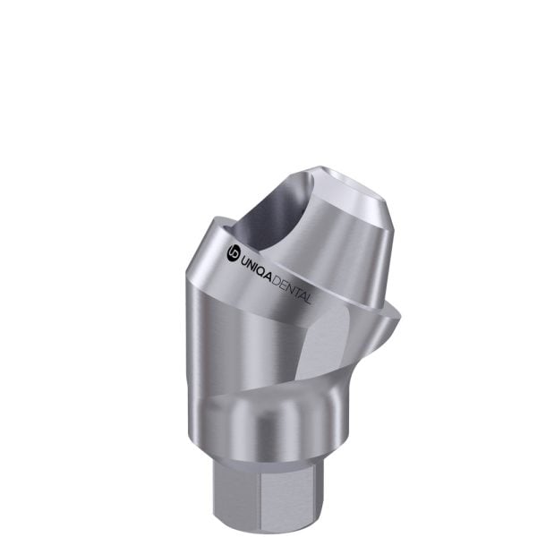30° angled multi-unit abutment d-type gh3 for ritter implants® internal hex regular platform uamd 3003