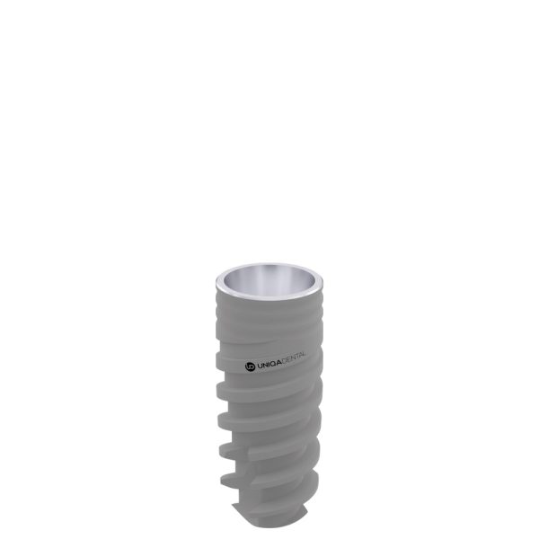 Uv11 dental implant pure&porous ø3. 3 l8 conical 11° mini platform