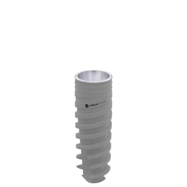 Uv11 dental implant pure&porous ø3. 3 l10 conical 11° mini platform