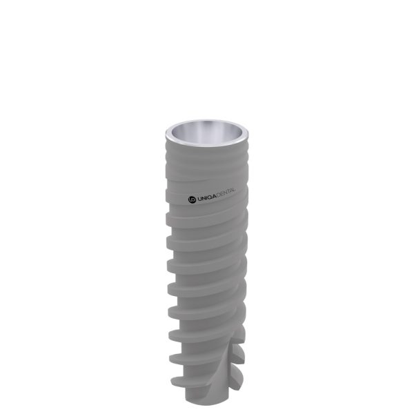 Uv11 dental implant pure&porous ø3. 3 l11. 5 conical 11° mini platform