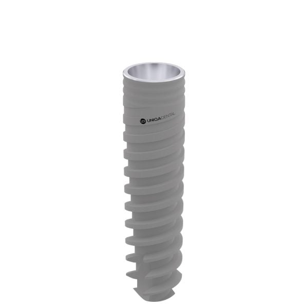 Uv11 dental implant pure&porous ø3. 3 l13 conical 11° mini platform