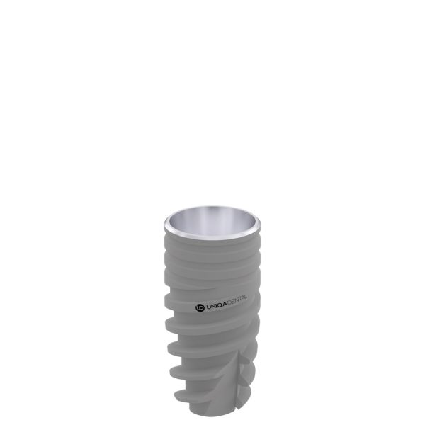 Uv11 dental implant pure&porous ø3. 75 l8 conical 11° regular platform