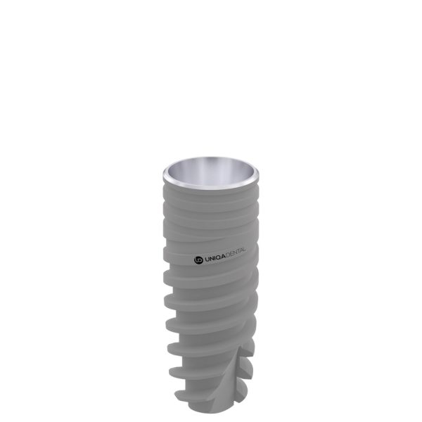 Uv11 dental implant pure&porous ø3. 75 l10 conical 11° regular platform