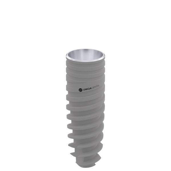 Uv11 dental implant pure&porous ø3. 75 l11. 5 conical 11° regular platform