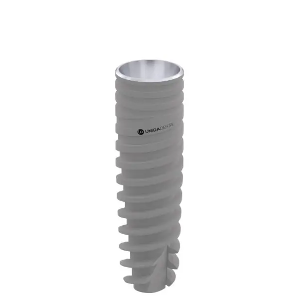 Uv11 dental implant pure&porous ø3. 75 l13 conical 11° regular platform