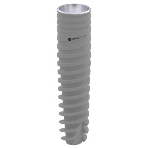 UV11 Dental Implant Pure&Porous Ø3.75 L16 Conical 11° Regular Platform