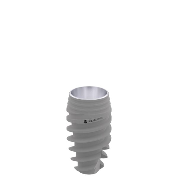 Uv11 dental implant pure&porous ø4. 2 l8 conical 11° regular platform