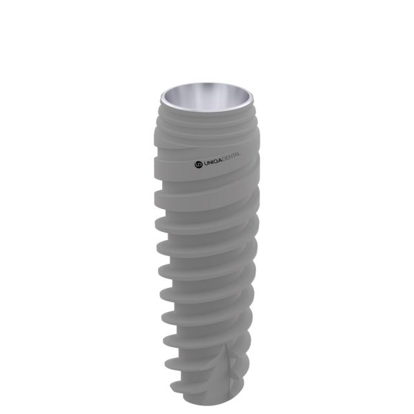 Uv11 dental implant pure&porous ø4. 2 l13 conical 11° regular platform