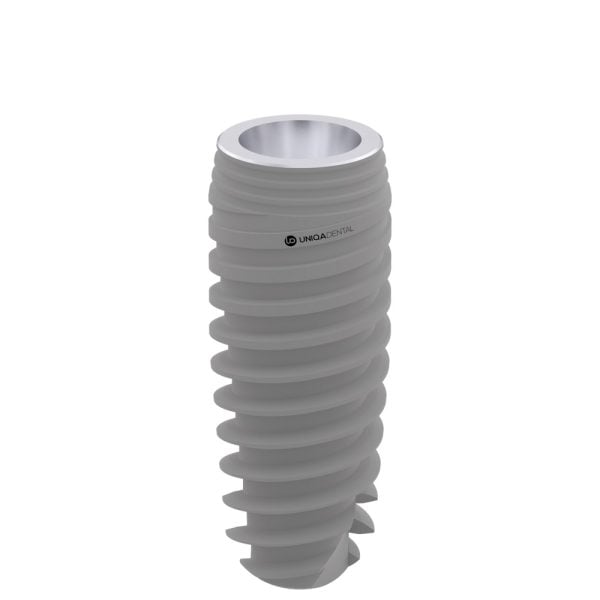 Uv11 dental implant pure&porous ø5 l13 conical 11° regular platform