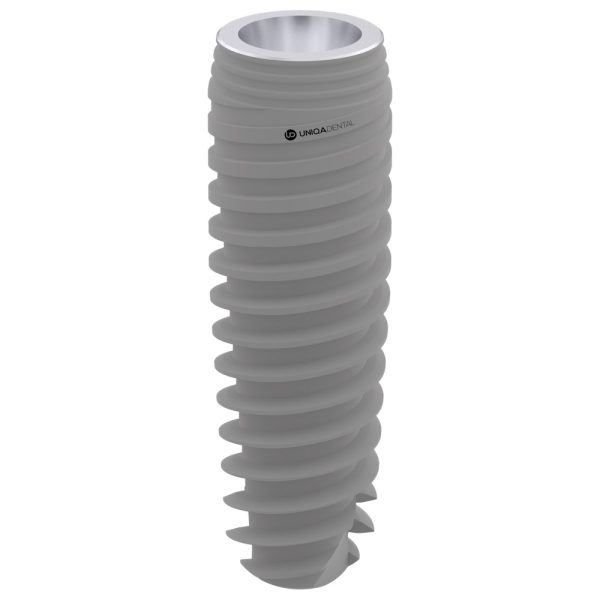 Uv11 dental implant pure&porous ø5 l16 conical 11° regular platform