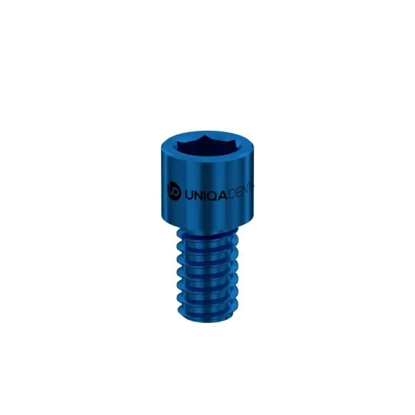 Screw for multi-unit abutment d-type sleeve u compatible with nobel® multi units umsd 0002u
