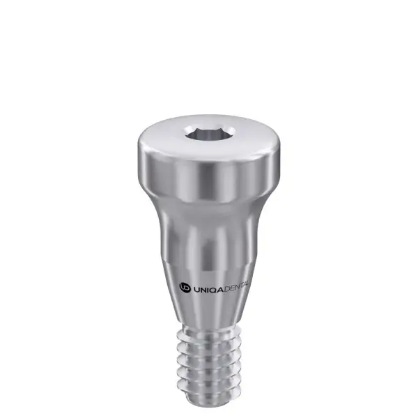 Healing cap ø4 for uv11 uniqa dental™ conical connection mini platform uohm 4004