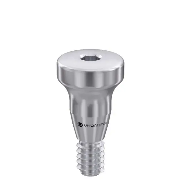 Healing cap ø4. 5 h4 for uv11 uniqa dental™ conical connection mini platform uohm 4504