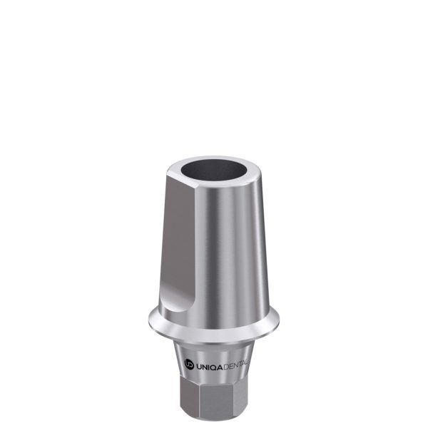 Straight abutment ø4. 5 h5. 5 gh1 for osstem® conical connection ts™ system mini / narrow platform uotm 45551