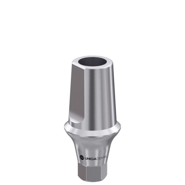Straight abutment ø4. 5 h5. 5 gh2 for uv11 uniqa dental™ conical connection mini platform uotm 45552