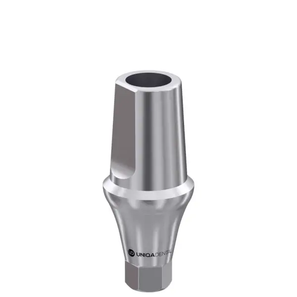 Straight abutment ø4. 5 h5. 5 for neobiotech® conical connection is™ s-narrow system uotm 45553