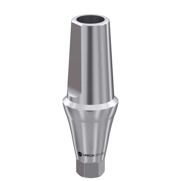 Straight abutment ø4. 5 h7 gh4 for hiossen® conical connection et™ system mini / np uotm 45704