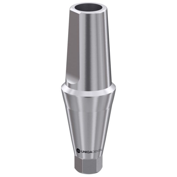 Straight abutment ø4. 5 h7 gh5 for hiossen® conical connection et™ system mini / np uotm 45705