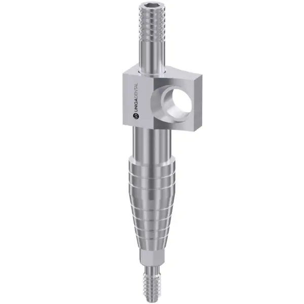 Transfer open tray o for hiossen® conical connection et™ system mini / narrow platform uoto m0001