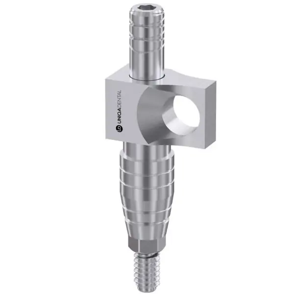 Transfer open tray o for hiossen® conical connection et™ system regular platform uoto r0001