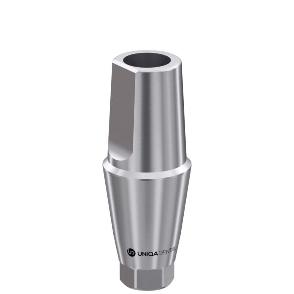 Straight abutment ø4. 5 h5. 5 gh4 for neobiotech® conical connection is™ system uotr 45554