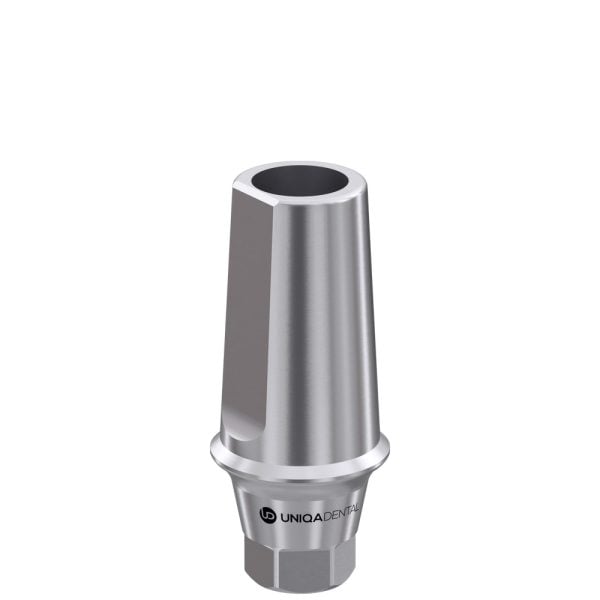 Straight abutment ø4. 5 h7 gh1 for megagen anyone® conical connection