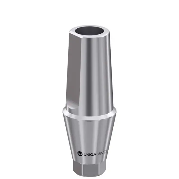 Straight abutment ø4. 5 h7 gh3 for neobiotech® conical connection is™ system uotr 45703