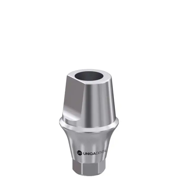 Straight abutment ø5 h4 gh2 for neobiotech® conical connection is™ system uotr 50402