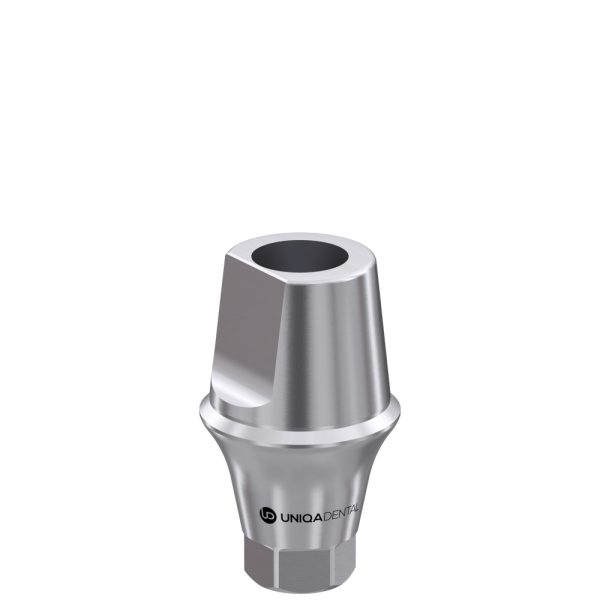 Straight abutment ø5 h4 gh2 for megagen anyone® conical connection uotr 50402c