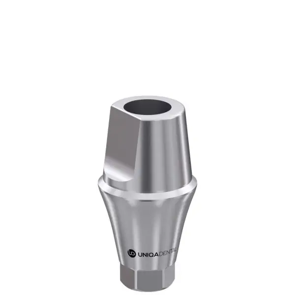 Straight abutment ø5 h4 for neobiotech® conical connection is™ system uotr 50403
