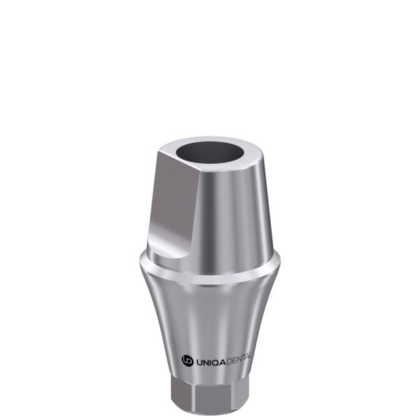 Straight abutment ø5 h4 gh3 for megagen anyone® conical connection uotr 50403c