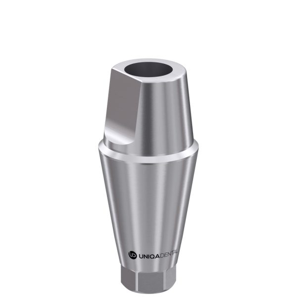 Straight abutment ø5 h4 gh5 for neobiotech® conical connection is™ system uotr 50405