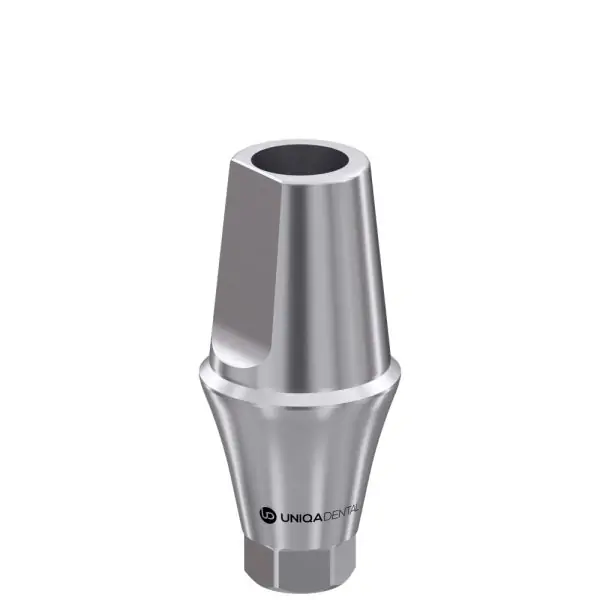 Straight abutment ø5 h5. 5 for neobiotech® conical connection is™ system uotr 50553