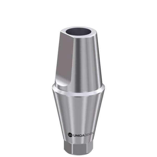 Straight abutment ø5 h5. 5 gh4 for neobiotech® conical connection is™ system uotr 50554