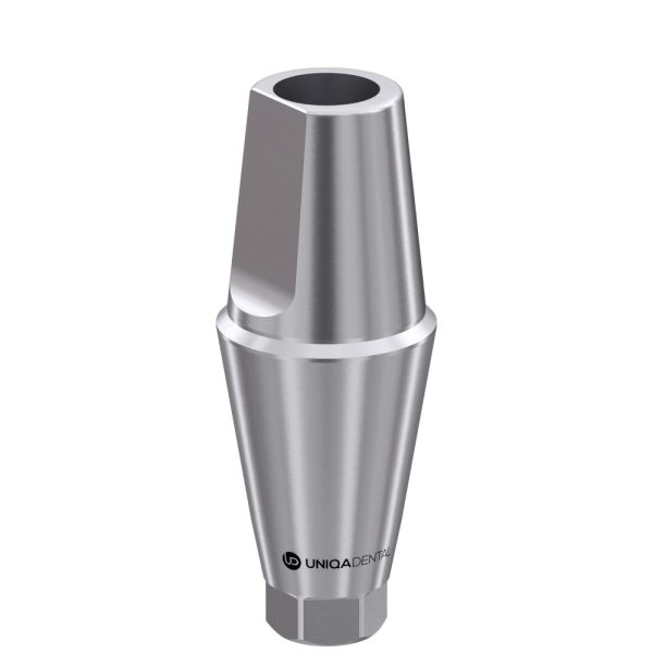 Straight abutment ø5 h5. 5 gh5 for neobiotech® conical connection is™ system uotr 50555