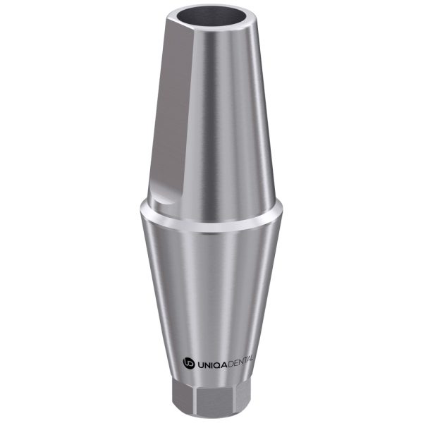 Straight abutment ø5 h7 gh5 for neobiotech® conical connection is™ system uotr 50705