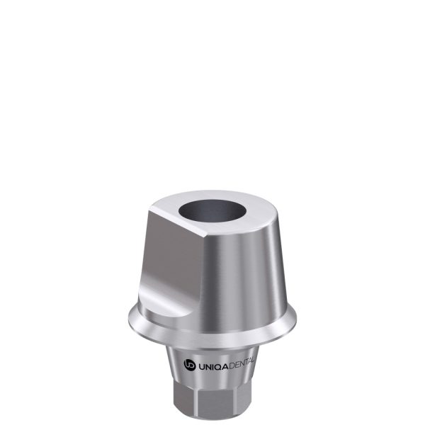Straight abutment ø6 h4 gh1 for neobiotech® conical connection is™ system uotr 60401