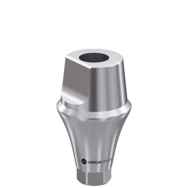 Straight abutment ø6 h4 gh4 for neobiotech® conical connection is™ system uotr 60404