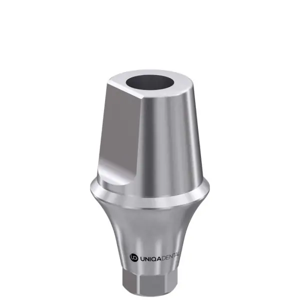Straight abutment ø6 h5. 5 for neobiotech® conical connection is™ system uotr 60553