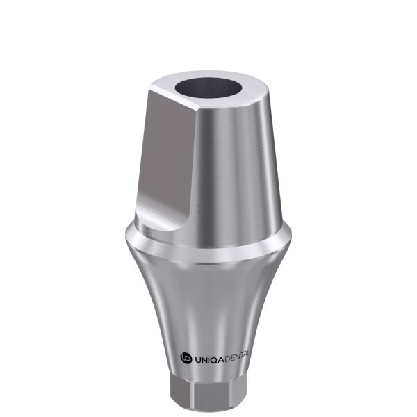 Straight abutment ø6 h5. 5 gh4 for neobiotech® conical connection is™ system uotr 60554
