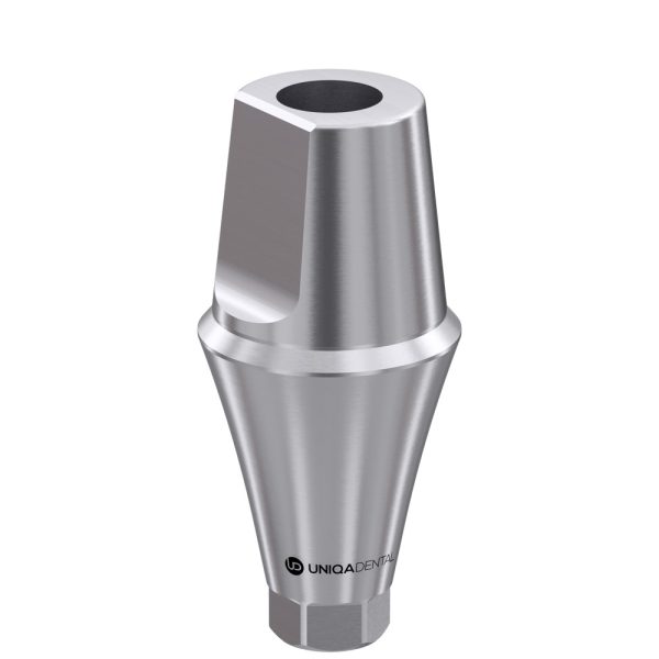 Straight abutment ø6 h5. 5 gh5 for neobiotech® conical connection is™ system uotr 60555