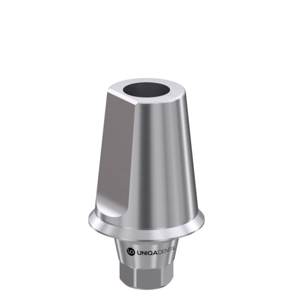 Straight abutment ø6 h7 gh1 for neobiotech® conical connection is™ system uotr 60701