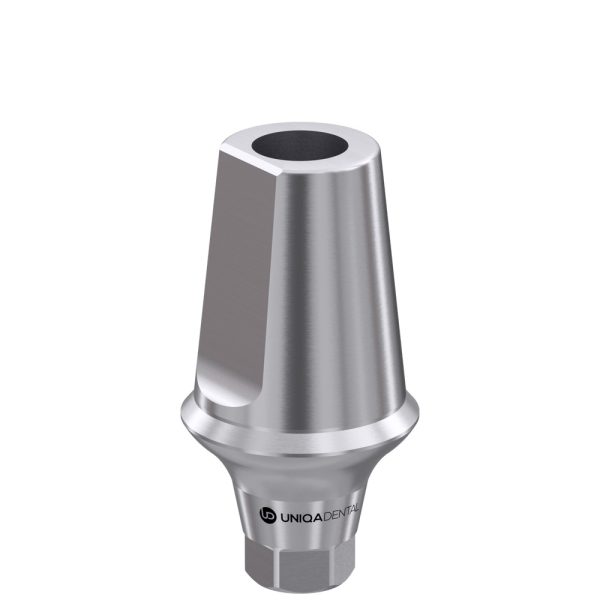 Straight abutment ø6 h7 gh2 for megagen anyone® conical connection uotr 60702c