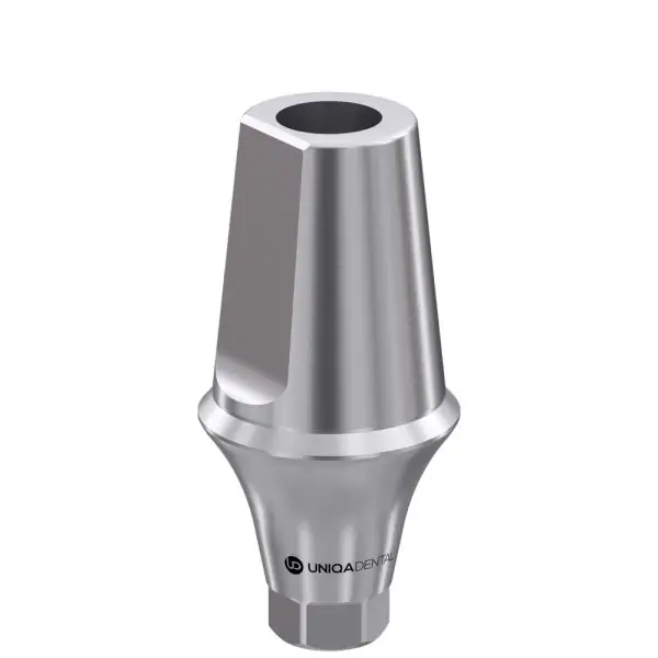 Straight abutment ø6 h7 gh3 for neobiotech® conical connection is™ system uotr 60703