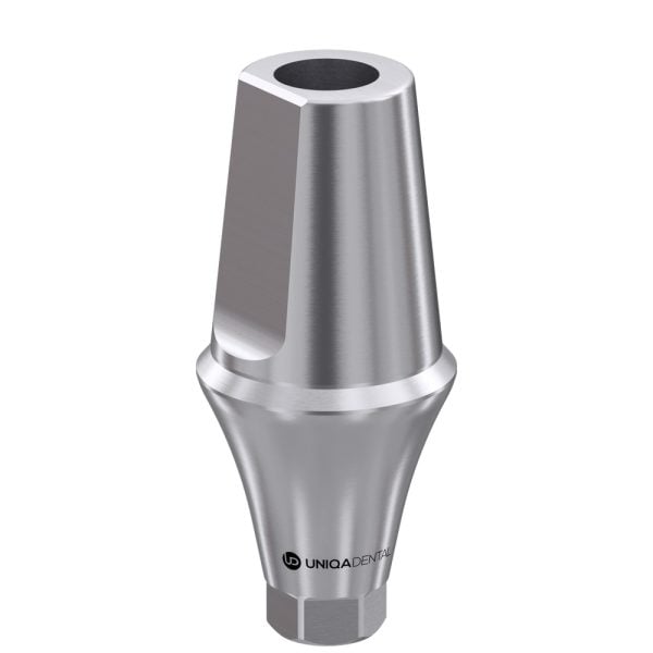 Straight abutment ø6 h7 gh4 for neobiotech® conical connection is™ system uotr 60704